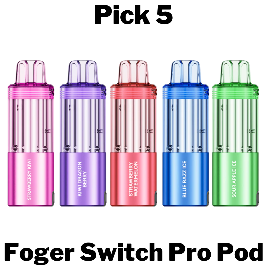 Foger Switch Pro Pod Pick 5