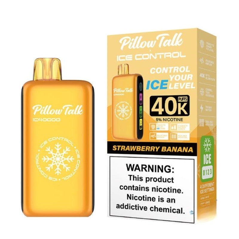 Pillow Talk IC40000 Ice Control Einweg-E-Zigarette 5% 20ml