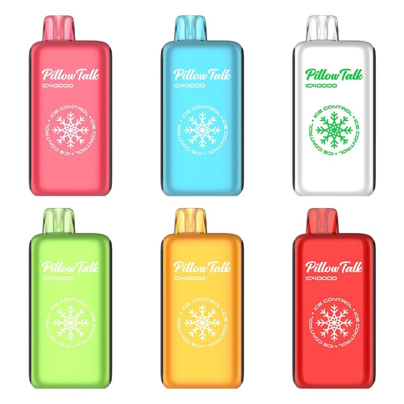 Pillow Talk IC40000 Ice Control Disposable Vape 5% 20ml