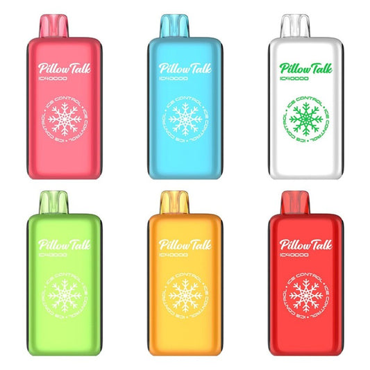 Pillow Talk IC40000 Ice Control Disposable Vape 5% 20ml