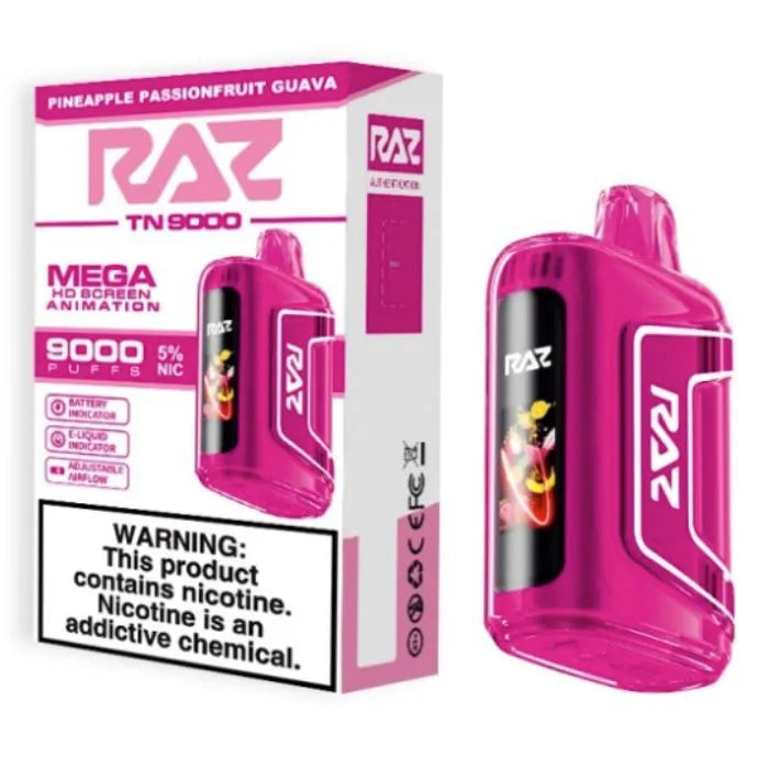 RAZ TN9000 Disposable
