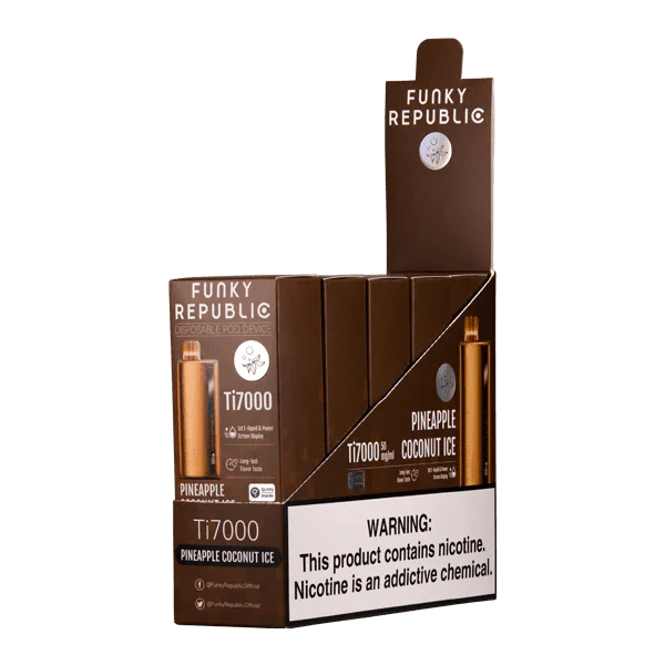 Pineapple Coconut Ice Funky Lands Ti7000