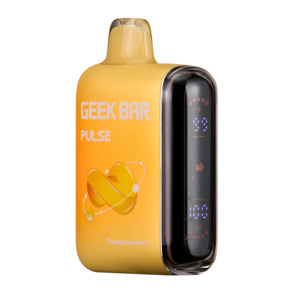 Pineapple Savers Geek Bar Pulse 15000