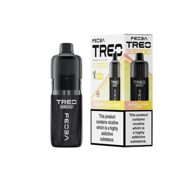 Feoba Treo 33k Prefilled Pod Vape Kit - Box of 5