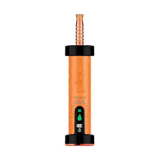 Pineapple Coconut Ice - Ploox Molasses 75k Disposable E-Hookah