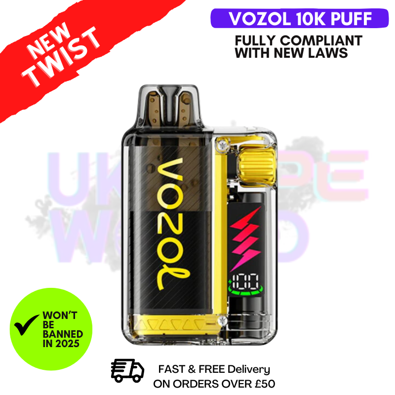 Ananas-Zitrone Vozol 10000 10K Puff Vista Plug Kit