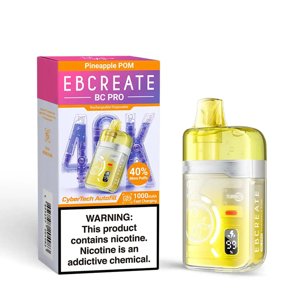 Pineapple POM - EBCREATE BC Pro 40K Disposable Vape