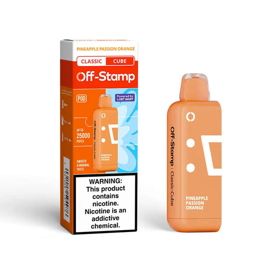 Pineapple Passion Orange - Off-Stamp Classic Cube 25K Disposable Pod