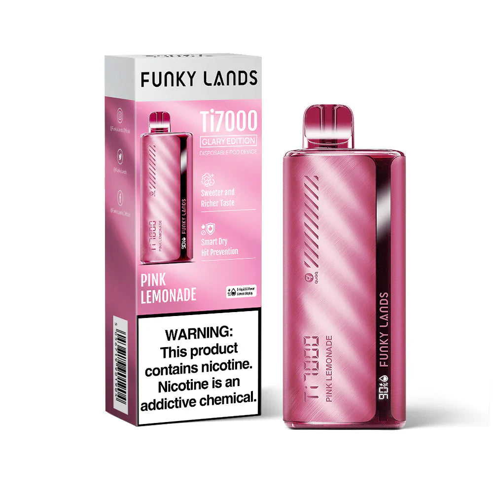 Pink Lemonade Funky Lands Ti7000