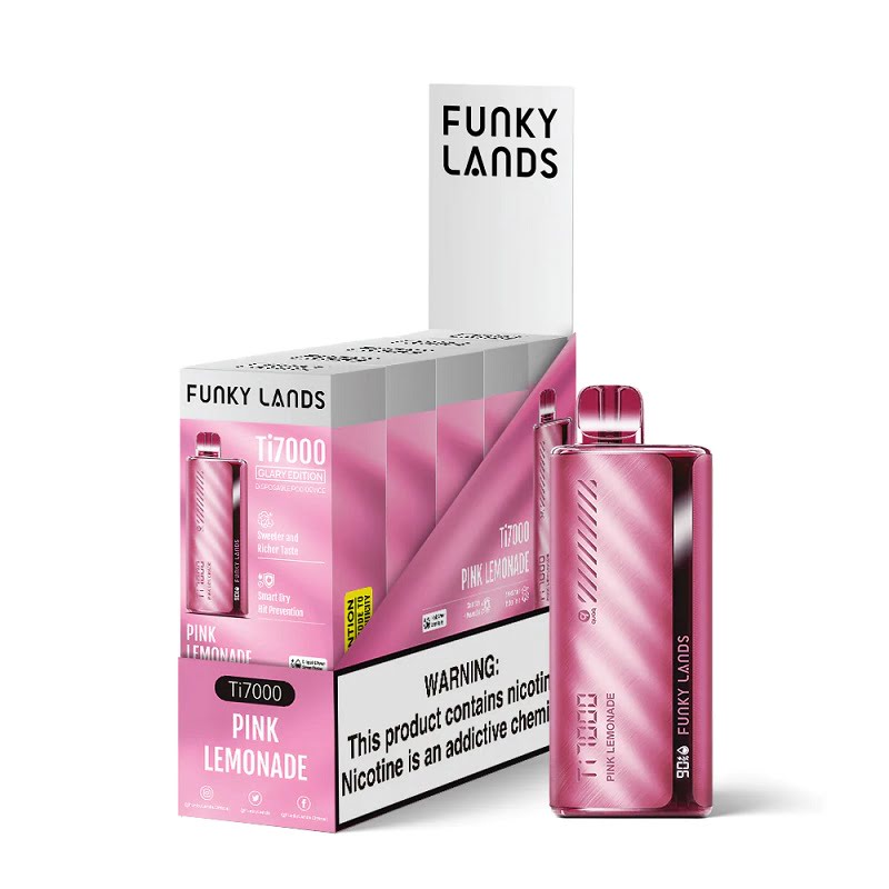 Pink Lemonade Funky Lands Ti7000