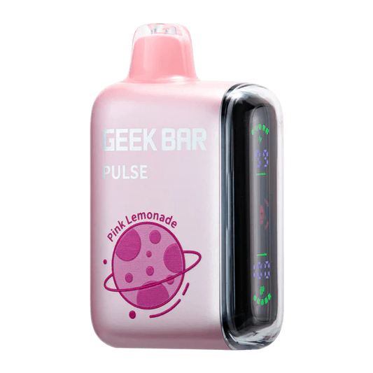 Pink Lemonade Geek Bar Pulse 15000