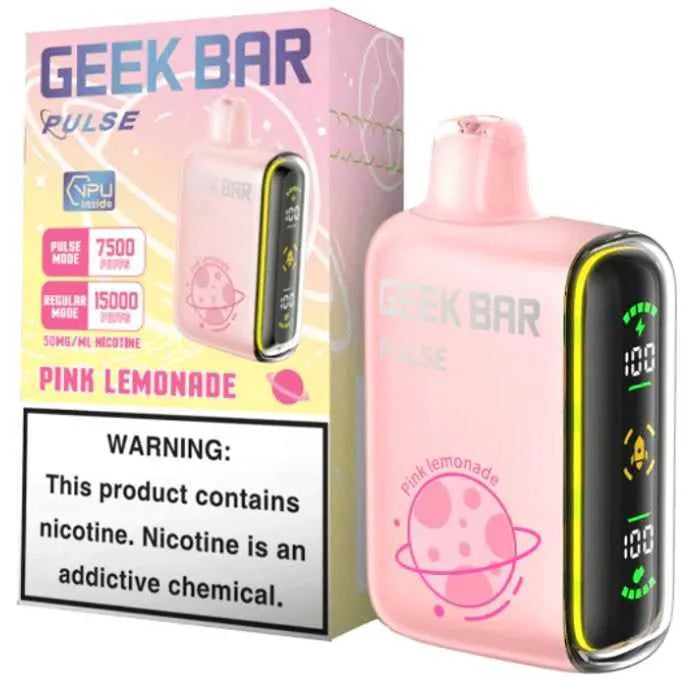 Geek Bar Pulse Aromen