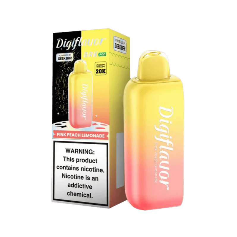 Pink Peach Lemonade Digiflavor BRK 20K Pod