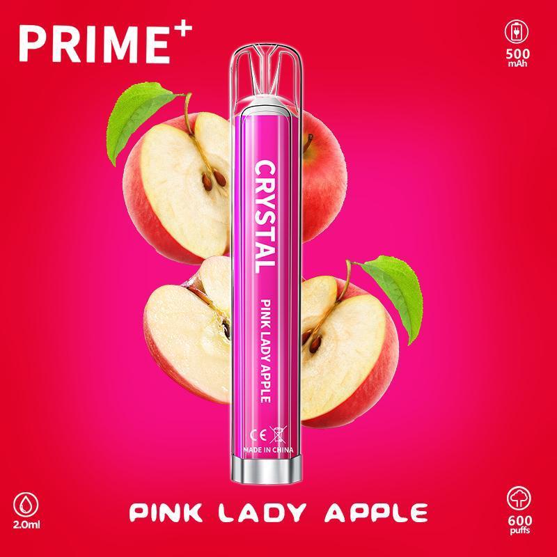 Prime Plus 600 Züge Einweg-E-Zigarette (10er-Packung)