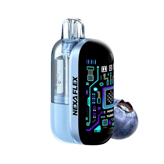 Pink & Blue - Nexa Flex Flavor Booster 40k Disposable Vape