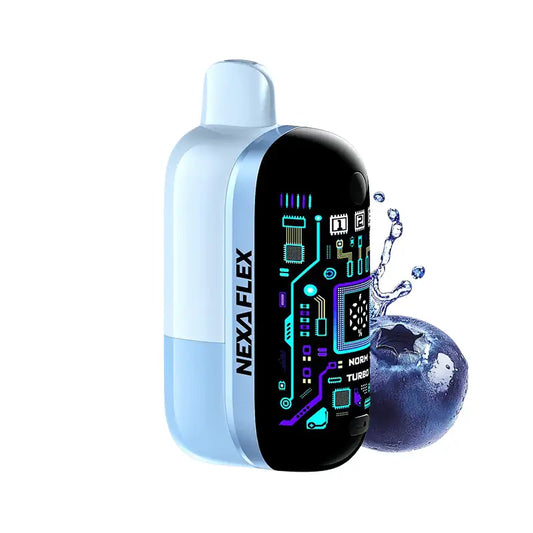 Pink & Blue - Nexa Flex Ice Master 30k Disposable Vape