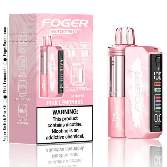 Pink Lemonade - Foger Switch Pro 30K Disposable Kit