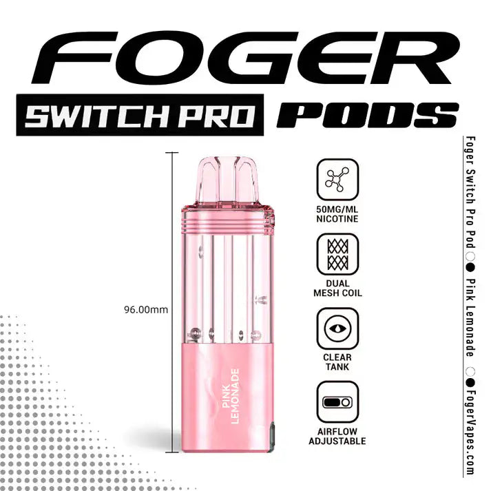 Pink Lemonade - Foger Switch Pro 30K Disposable Pod