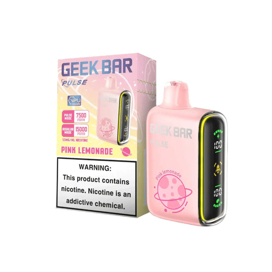 Pink Lemonade - Geek Bar Pulse 15k Disposable Vape