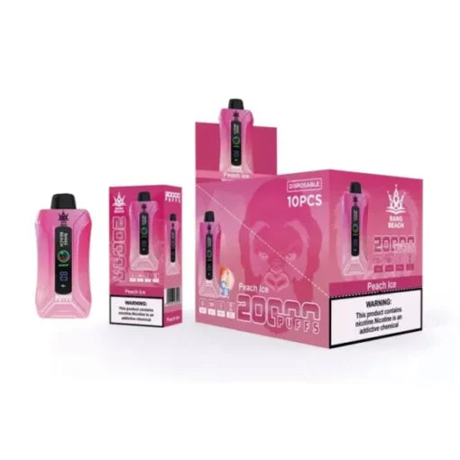Bang Beach 20000 Puffs Disposable Vape 35ml 650mAh 12 Flavors &nbsp;&nbsp;