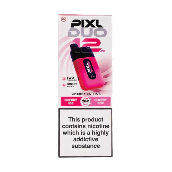 Pixl Duo 12 Prefilled Pod Kit TPD Compliant - Box of 5
