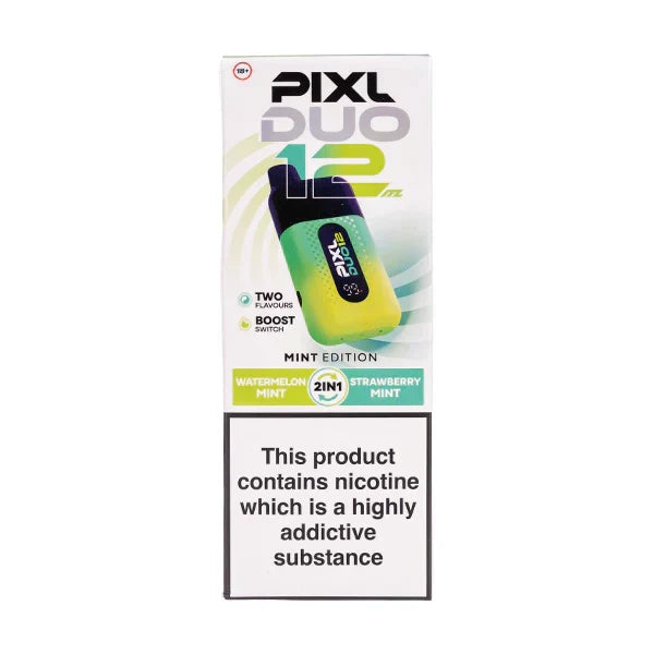 Pixl Duo 12 Prefilled Pod Kit TPD Compliant - Box of 5