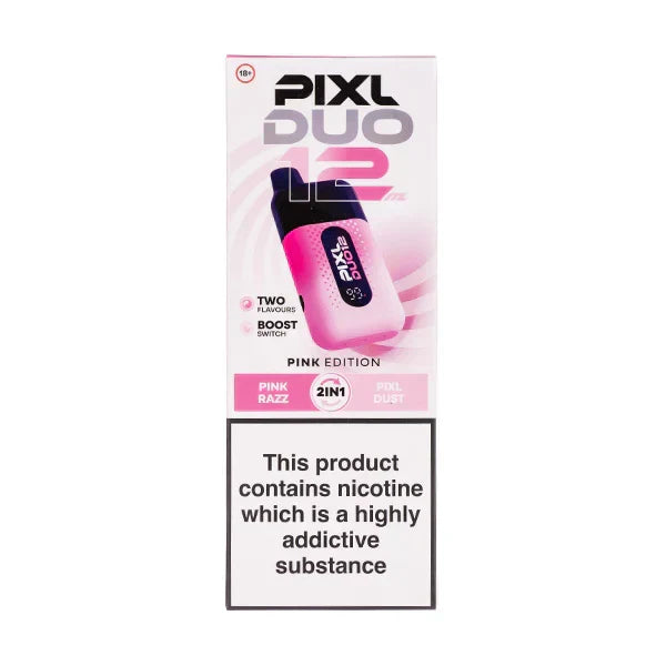Pixl Duo 12 Prefilled Pod Kit TPD Compliant - Box of 5
