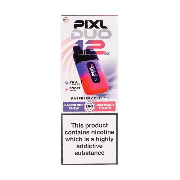 Pixl Duo 12 Prefilled Pod Kit TPD Compliant - Box of 5