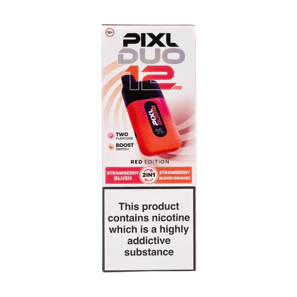 Pixl Duo 12 Prefilled Pod Kit TPD Compliant - Box of 5