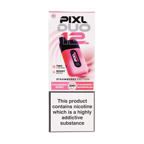Pixl Duo 12 Prefilled Pod Kit TPD Compliant - Box of 5