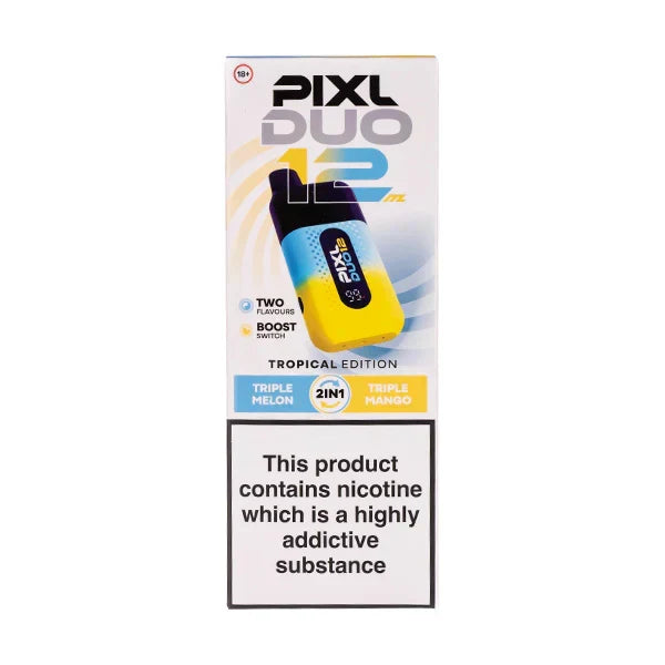 Pixl Duo 12 Prefilled Pod Kit TPD Compliant - Box of 5