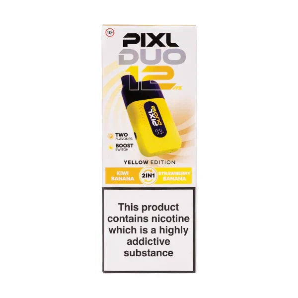 Pixl Duo 12 Prefilled Pod Kit TPD Compliant - Box of 5