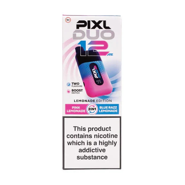 Pixl Duo 12 Prefilled Pod Kit TPD Compliant - Box of 5