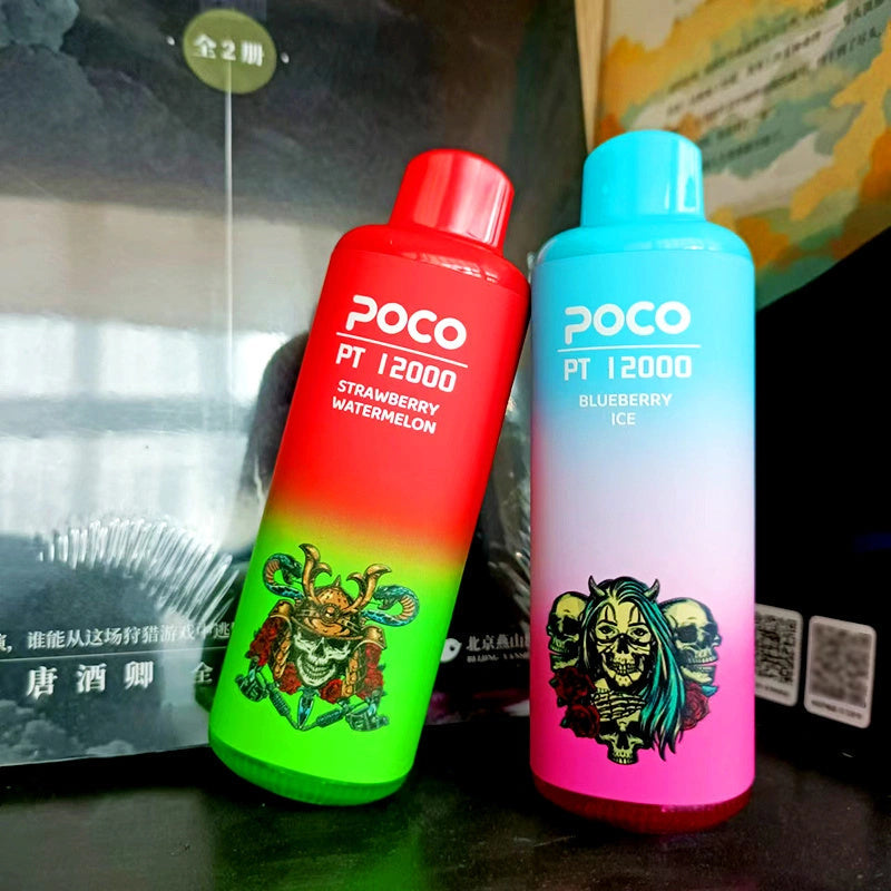 10000 Puff Disposable Vape - 20mL 5% Nic Salt. 10 Flavors