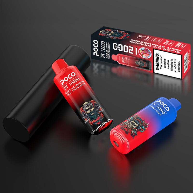 10000 Puff Disposable Vape - 20mL 5% Nic Salt. 10 Flavors