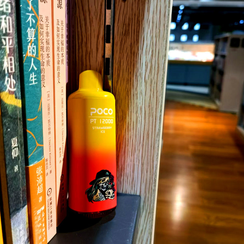 10000 Puff Disposable Vape - 20mL 5% Nic Salt, 10 Flavors