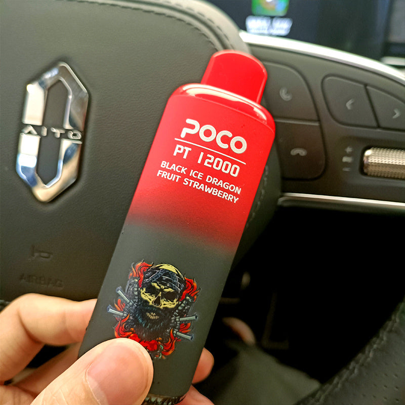10000 Puff Disposable Vape - 20mL 5% Nic Salt. 10 Flavors