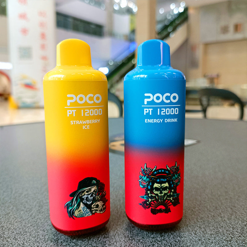 10000 Puff Disposable Vape - 20mL 5% Nic Salt. 10 Flavors
