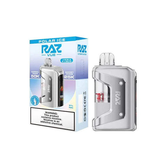 Polar Ice - RAZ Vue 50K Disposable Vape Kit