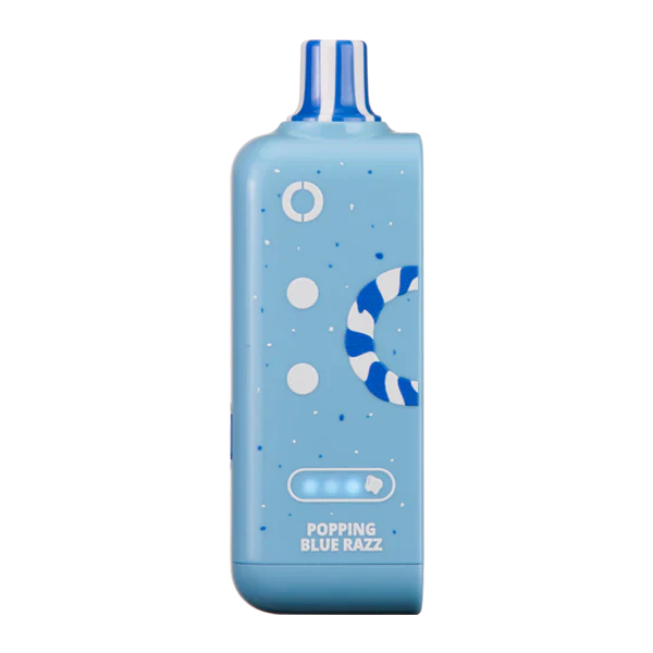 Popping Blue Razz Off Stamp Cube 25K Pod