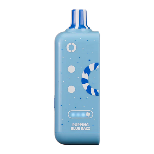 Popping Blue Razz Off Stamp Cube 25K Pod