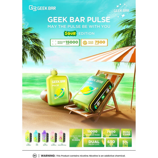 Geek Bar Pulse Sour Edition 