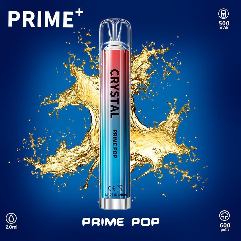 Prime Plus 600 Züge Einweg-E-Zigarette (10er-Packung)