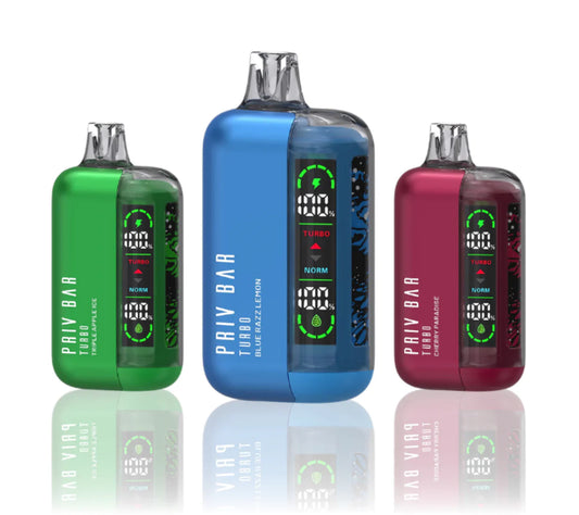 3X Value Pack Priv Bar Turbo 15000