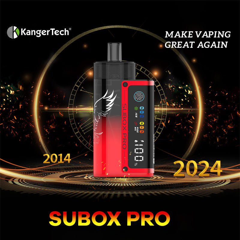 KangerTech SUBOX PRO 50000 Züge Einweg-E-Zigarette (Großhandel) 