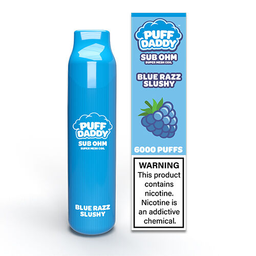 Puff Daddy Sub Ohm Disposable Vape 6000 Puffs