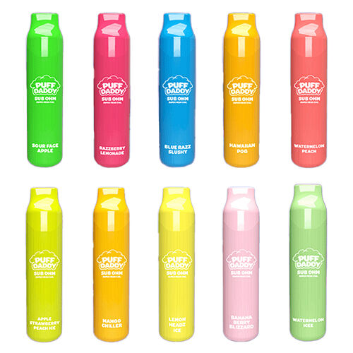 Puff Daddy Sub Ohm Disposable Vape 6000 Puffs