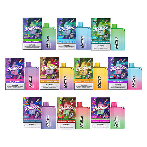 Puff Hotbox Disposable Vape 7500 Puffs