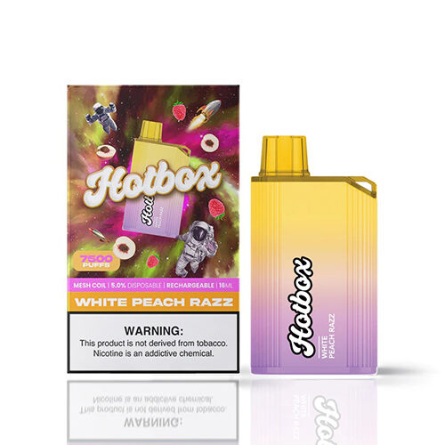 Puff Hotbox Disposable Vape 7500 Puffs