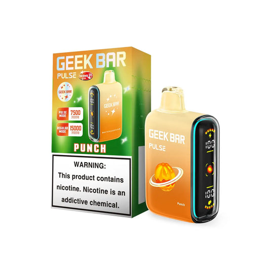 Punch - Geek Bar Pulse 15k Disposable Vape